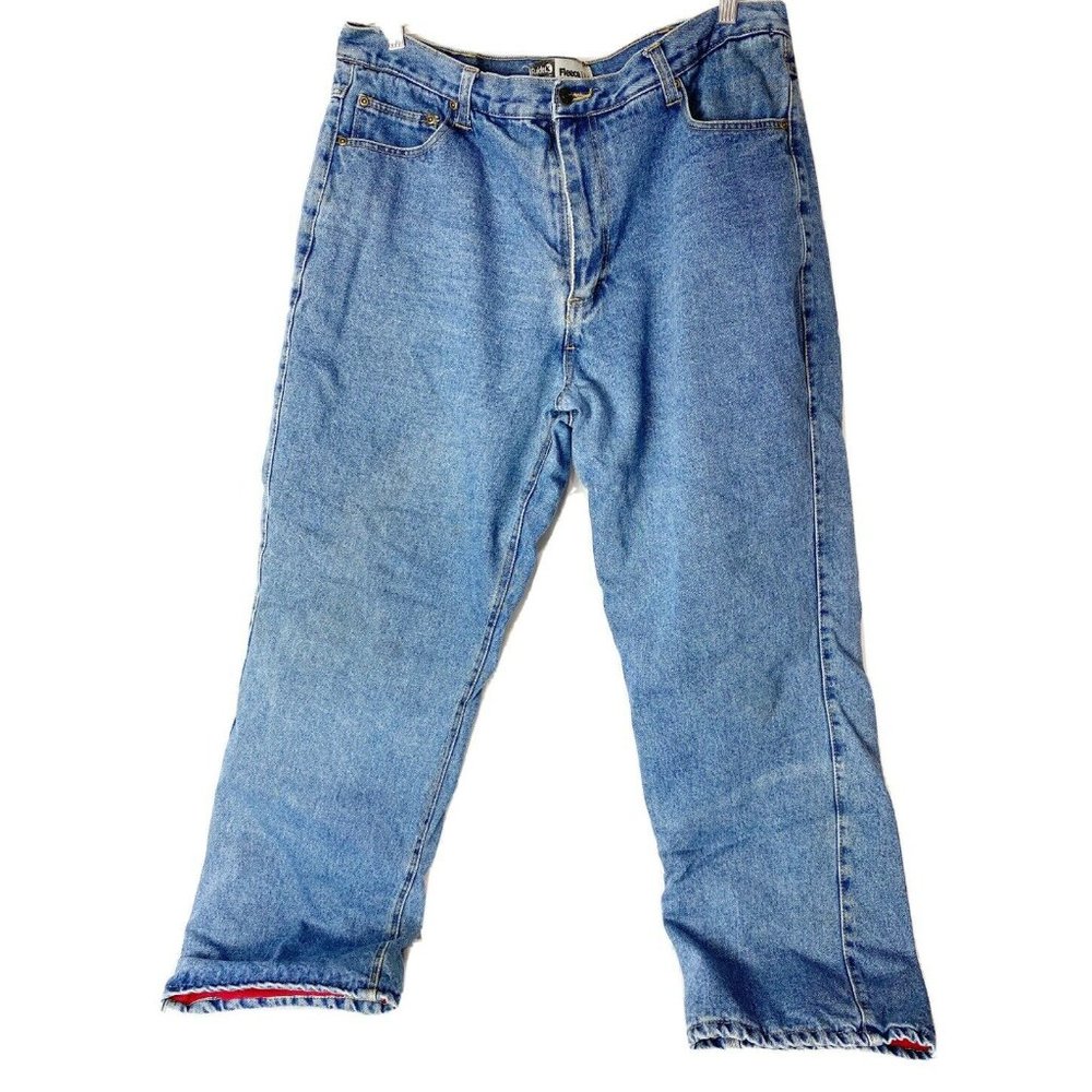 GUIDE GEAR (tag 40x 32) Actual 36 X 30 FLEECE Jean